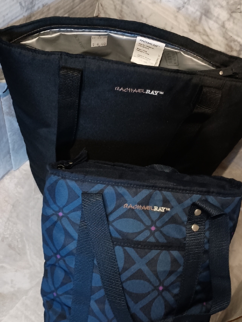 Three Rachael Ray Lunch Bags